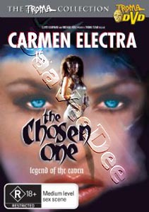 The Chosen One: Legend of the Raven (DVD)
